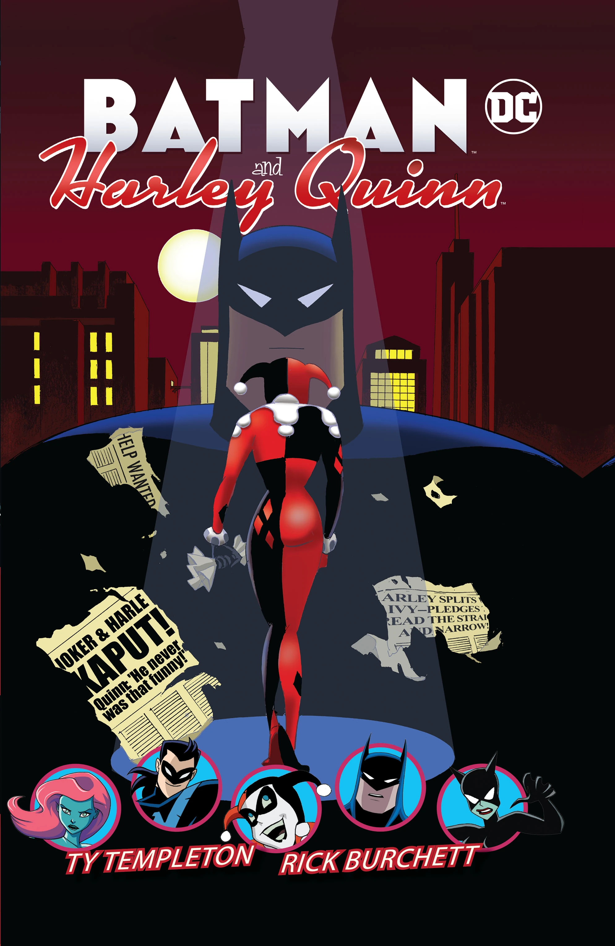 Batman and Harley Quinn (DC, 2018) cover